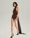 AURA SILK-SATIN BODYSUIT